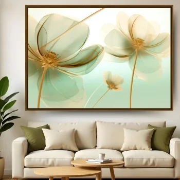 Quadro Decorativo Delicadeza Natural