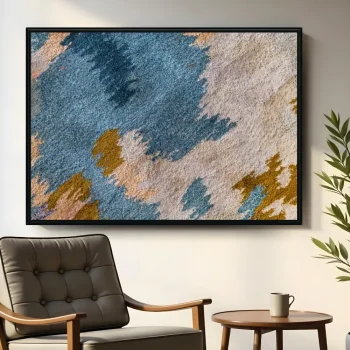 Quadro Decorativo Texturas em Movimento