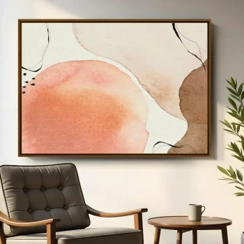 Quadro Decorativo Equilíbrio Sensível