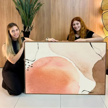 Quadro Decorativo Equilíbrio Sensível