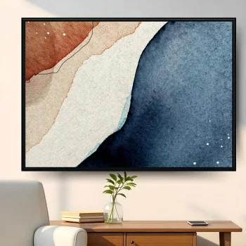 Quadro Decorativo Movimento Orgânico