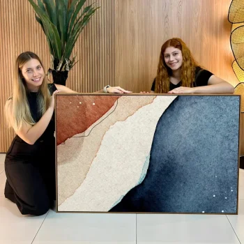 Quadro Decorativo Movimento Orgânico