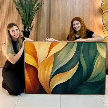 Quadro Decorativo Composição Livre