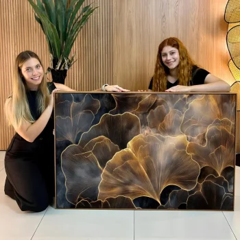 Quadro Decorativo Beleza Botânica