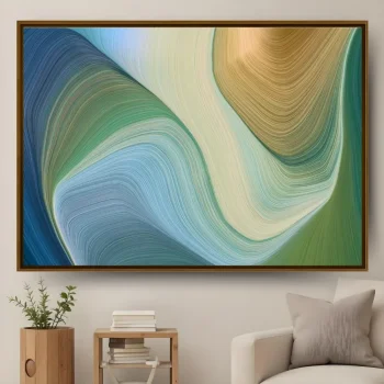 Quadro Decorativo Ritmo das Formas