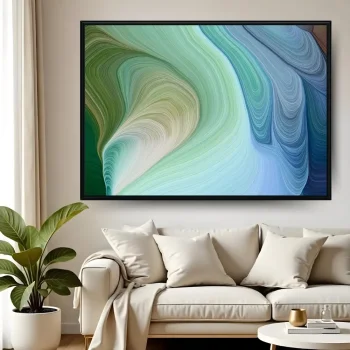 Quadro Decorativo Fragmentos de Cor