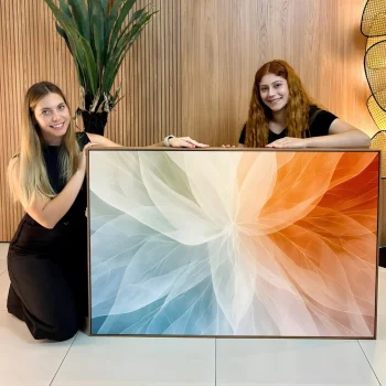 Quadro Decorativo Equilíbrio Moderno