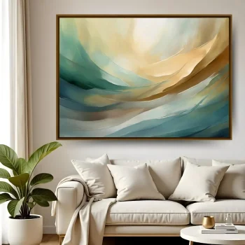 Quadro Decorativo Expressão Contemporânea