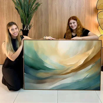 Quadro Decorativo Expressão Contemporânea