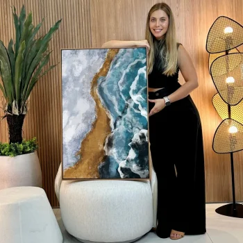 Quadro Decorativo Calmaria do Mar