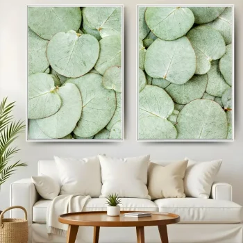 Kit Quadro Decorativo Jardim Atemporal