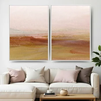 Kit Quadro Decorativo Harmonia Visual