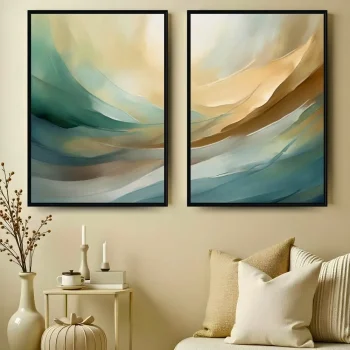 Kit Quadro Decorativo Expressão Contemporânea