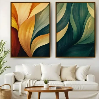 Kit Quadro Decorativo Composição Livre