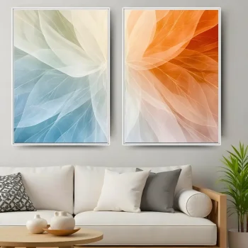 Kit Quadro Decorativo Equilíbrio Moderno