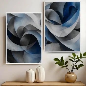 Kit Quadro Decorativo Dimensão Livre II