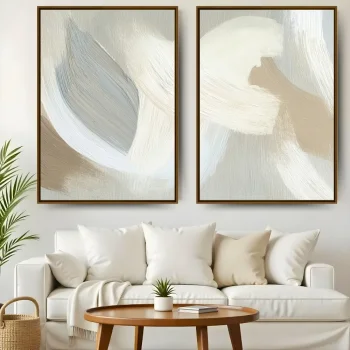 Kit Quadro Decorativo Alma em Camadas
