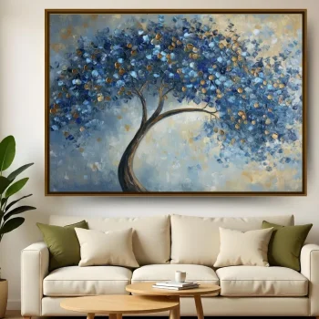 Quadro Decorativo Raízes do Céu