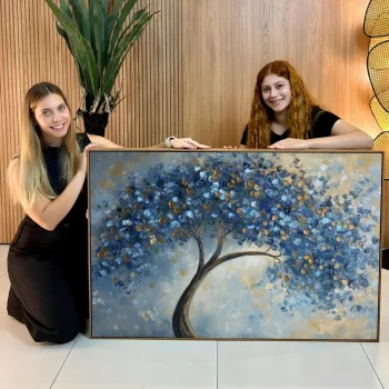 Quadro Decorativo Raízes do Céu