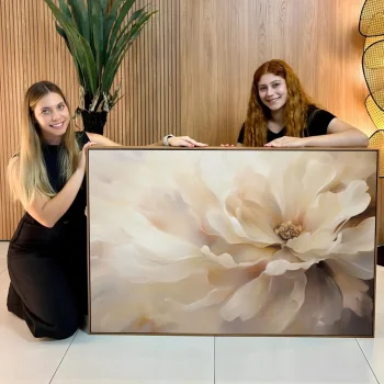 Quadro Decorativo Brisa de Champagne I