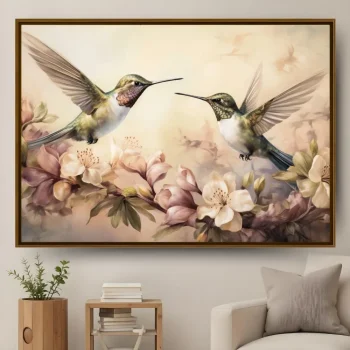 Quadro Decorativo Harmonia em Voo I