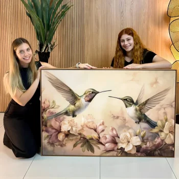 Quadro Decorativo Harmonia em Voo I