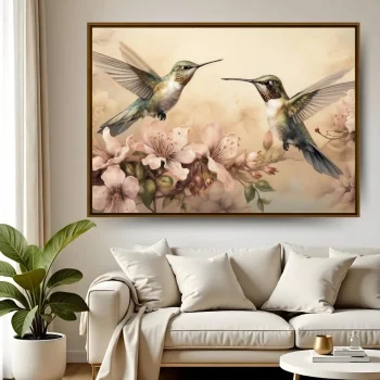 Quadro Decorativo Harmonia em Voo II