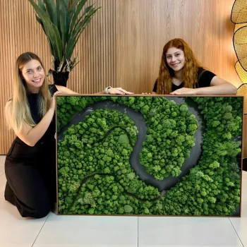Quadro Decorativo Pulso da Selva