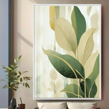 Quadro Decorativo Brisa Botânica