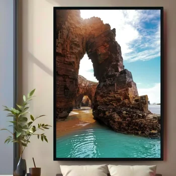 Quadro Decorativo Portal do Mar