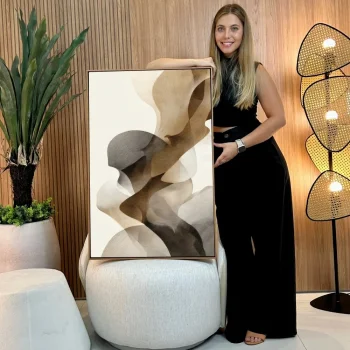 Quadro Decorativo Conexão Orgânica II