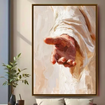 Quadro Decorativo Toque de Fé